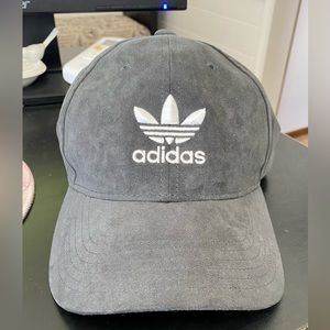 Women’s Adidas Suede Baseball Cap